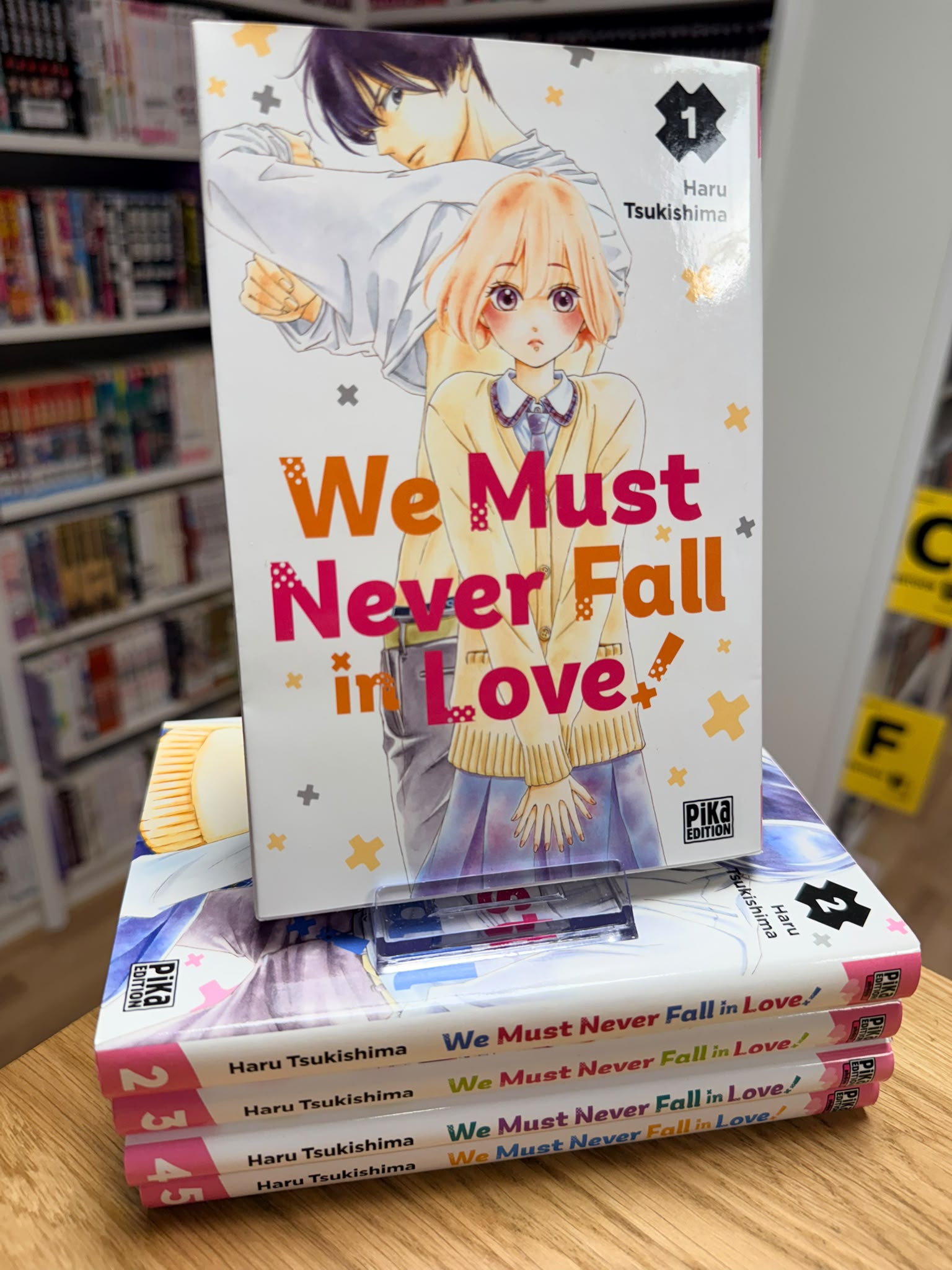 We Must Never Fall in Love! 1 à 5&nbsp;&nbsp;